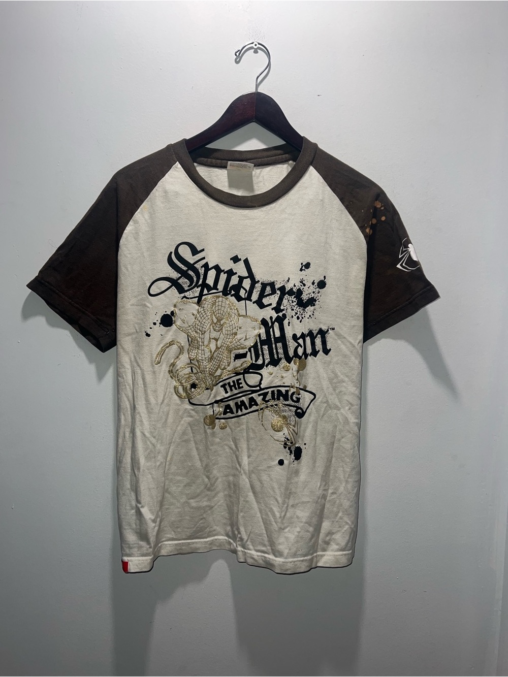 👕🌶 Universal Studio Japan Marvel Spiderman "Y2K Style" T-Shirt